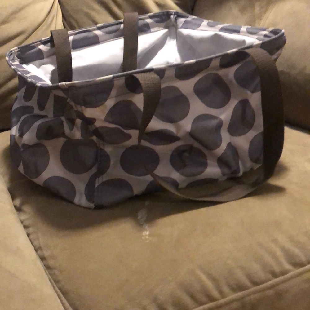Thirty-One square tote
